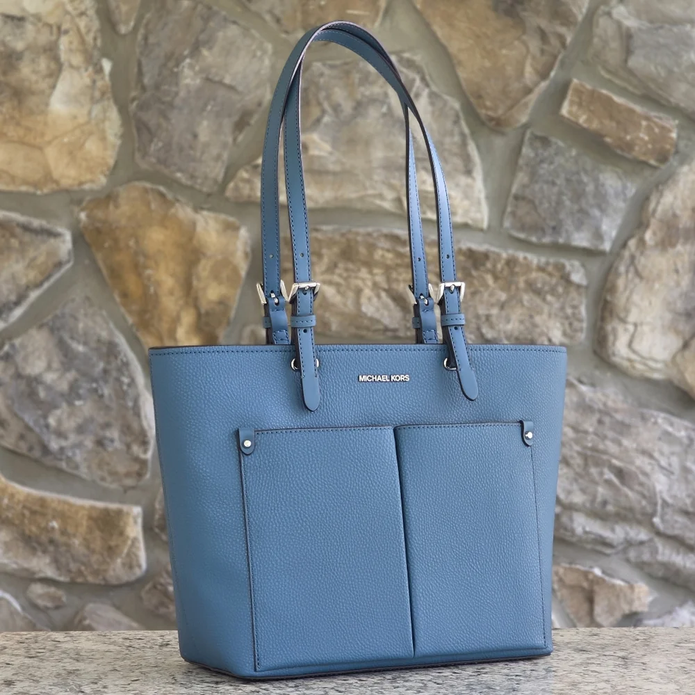 Michael Kors Jet Set Double Front Pocket Tote - Picture 1 of 8